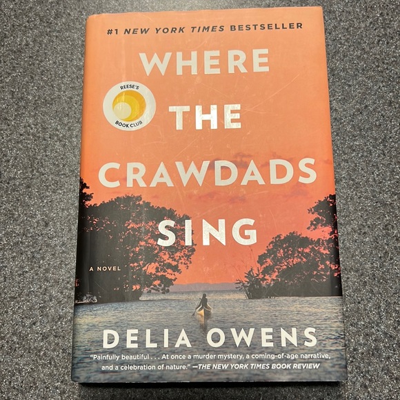 Where the Crawdads Sing by Delia Owens - Picture 1 of 3
